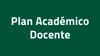 Plan Académico Docente para el curso 2015-2016