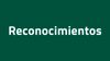 Distinciones y recompensas