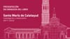 Presentación en Zaragoza de "Santa María de Calatayud, investigación y restauración (2011-2022)"