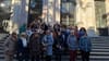 Viaje cultural a Madrid de estudiantes de UNED Sénior