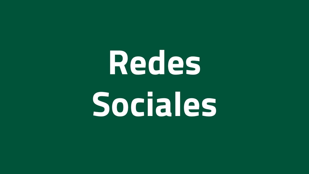 Redes Sociales